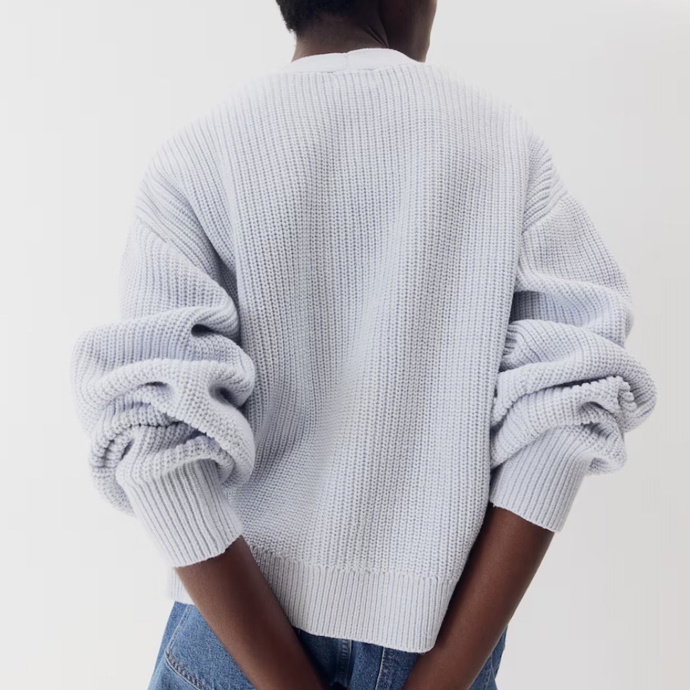 H&M Rib- Knit Cardigan - Picture 9 of 10